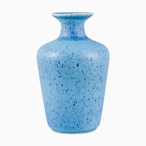 Granola Vase in Glazed Ceramic by Gunnar Nylund for Rörstrand, 1960s