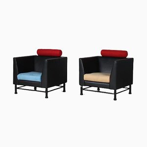 East Side Chairs by Ettore Sottsass for Knoll International, Usa, 1980s, Set of 2