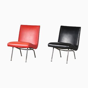 Sillas Vostra atribuidas a Walter Knoll para Knoll, Alemania, 1947. Juego de 2