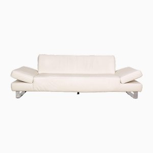 Taboo 3-Seater Sofa in Leather by Willi Schillig