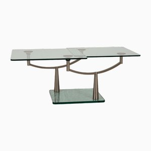Libra Glass Coffee Table from Draenert