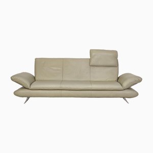 Rossini 3-Seater Sofa in Pistachio Green Leather from Koinor