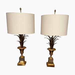 Epis Lamps attributed to Boulanger, Belgian, 1970s, Set of 2