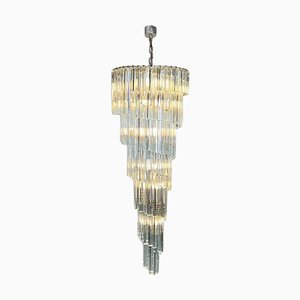 Large Chandelier attributed to Paolo Venini, Italy, 1970s