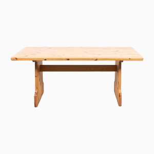 Pine Dining Table by Carl Malmsten for Karl Andersson & Sons