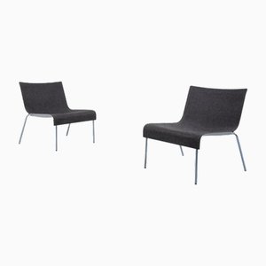 Danish Lounge Chairs by Komplot Design for Gubi, Set of 2