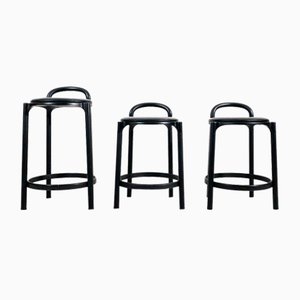 Polo 4823 Stools by Anna Castelli for Kartell, Italy, 1980s, Set of 3