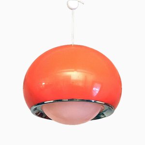 Space Age Bud Pendant Lamp by Studio 6G for Guzzini, Italy, 1960s