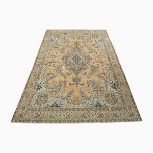 Tapis Oushak Vintage en Laine, 1960s