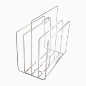Transparent Acrylic Glass Magazine Rack