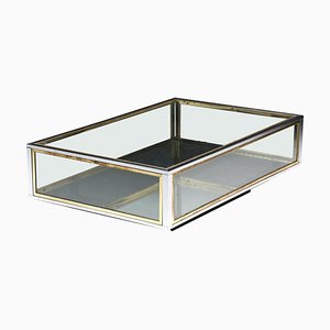 Hollywood Regency Coffee Table in the style of Maison Jansen, France, 1970s
