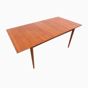 Mid-Century Scania Dining Table in Teak by Nils Jonsson