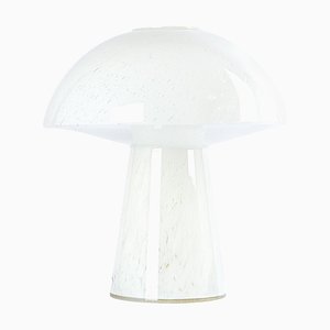 Grande Lampe de Bureau Champignon en Verre attribuée à Limburg pour Peill & Putzler, Allemagne, 1970s