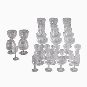 Service en Verre, Set de 36