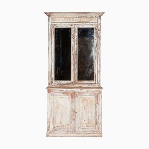 Armoire à Miroirs Peinte du 19ème Siècle, Autriche, 1880s