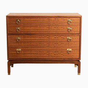 Chest of Drawers with Brass Handles from G-Plan, 1960s