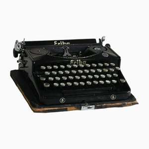 Máquina de escribir modelo 5 Erika vintage de Seidel & Naumann