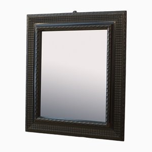 19th Century Italian Ebonised Mirror