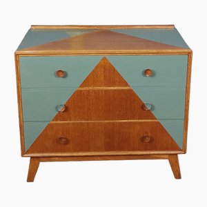 Painted Chest of Drawers, 1960s