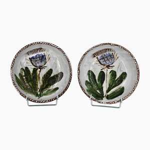 Decorative Plates by Albert Thiry, 1960s, Set of 2