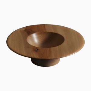 Handcrafted Turned London Plane Bowl from Sum Furniture