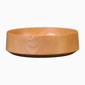 Handcrafted Turned Chestnut Bowl from Bird & Branch