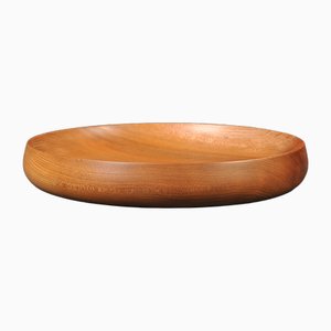 Handcrafted Elm Platter Bowl by Bird & Branch, 2023