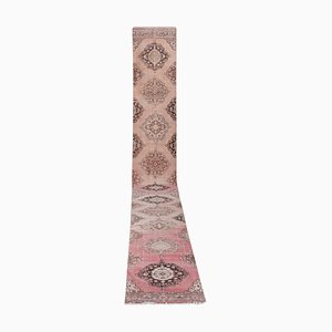 Long Tapis Oushak Vintage, Turquie