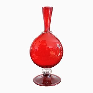 Vase aus Muranoglas von Vittorio Zecchin für Venini, 1920er