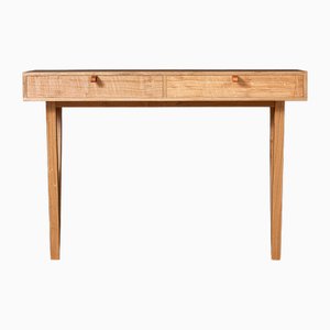 Handcrafted Modernist Oak Vanity from Sum Furniture