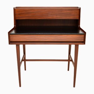 Vintage Writing Desk attributed to Richard Hornby for Fyne Ladye, 1950s