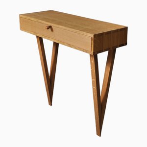Tavolo da toeletta realizzato a mano in quercia inglese di Sum Furniture