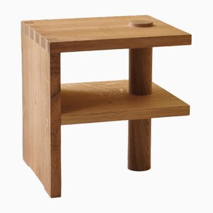 Table Architecturale Fabriquée à la Main en Chêne de Sum Furniture