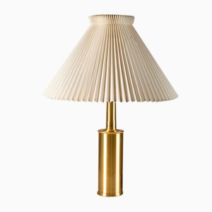 Dänische Modell 344 Teleskop Tischlampe von Gunnar Biilman-Petersen für Le Klint, 1960er