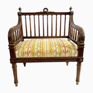 Antique Louis XVI Living Room Chair, 1890s