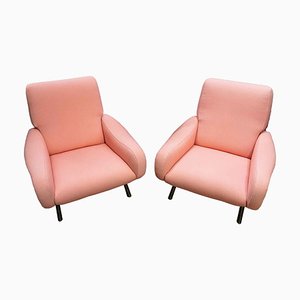 Model Lady Armchairs by Marco Zanuso, 1950, Set of 2
