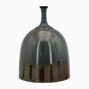 Jarrón Soliflore de cerámica de principios del siglo XX