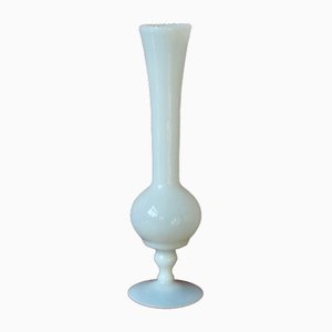 Bohemian Opalin Glass Vase
