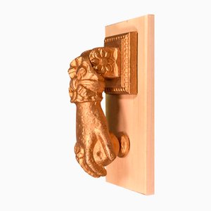 Hand of Fatima Door Knocker in Iron from Camion Frères