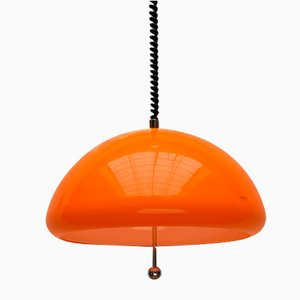 Lampe à Suspension Cabras Space Age par Luigi Massoni pour Guzzini, 1960s