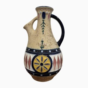 Ceramic Pitcher Vase by Stellmacher & Kessel, 1920s