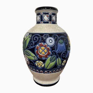 Vase en Céramique par Stellmacher & Kessel, 1920s