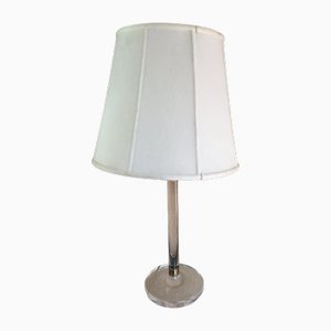 Lampe de Bureau Vintage en Laiton, 1970