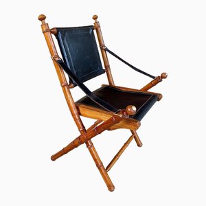 Colonial Chair in Bamboo