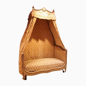 19th Century Louis XVI Style Polish Bed