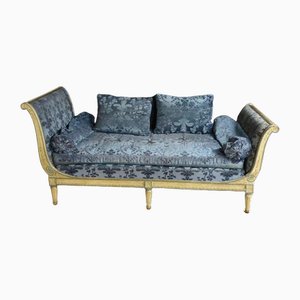 Directoire Bench in Lacquered Wood