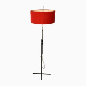 Minimalistische deutsche Mid-Century Stehlampe von Kaiser Idell / Kaiser Leuchten, 1960er