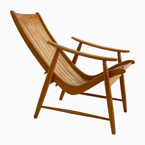 Adjustable Lounge Chair attributed to Jacob Müller, 1950s