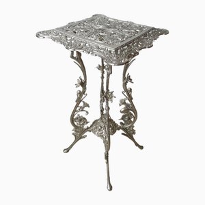 German Silver Plated Table