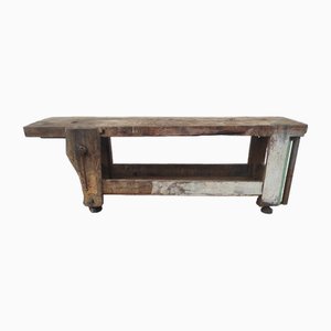 Carpenter's Workbench in Beech, 1940s